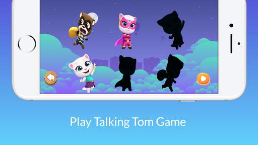 Talking Run - Talking Tom Cartoon screenshot 3