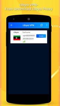Libya VPN screenshot 3