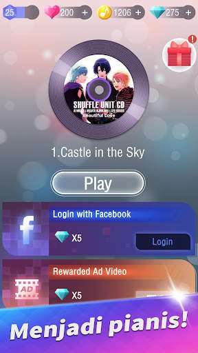 Anime Tiles: Piano Tiles 3 screenshot 6