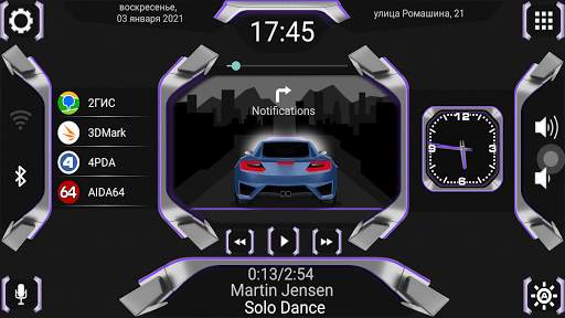 N3_Theme for Car Launcher app screenshot 5