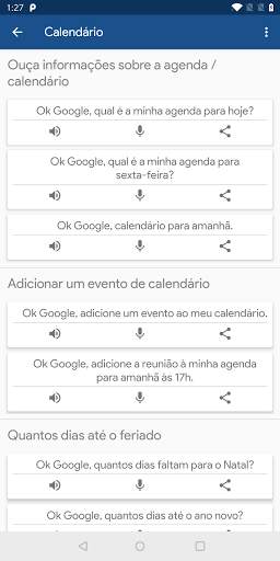 Ok Google Voice Commands screenshot 3