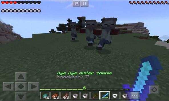 Zombie Apocalypse Addon MCPE screenshot 2