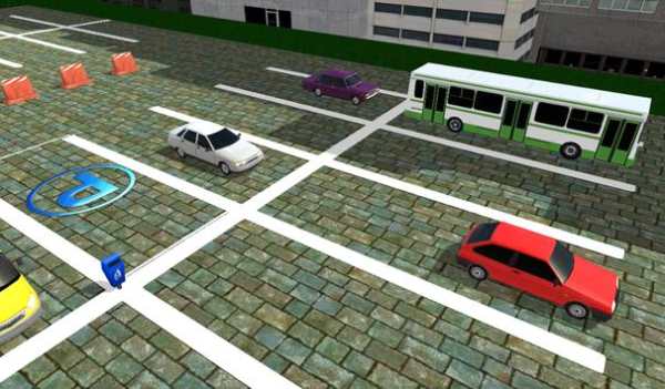 Bus Parking 2016 3D screenshot 4