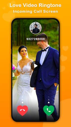 Romantic Video Ringtone for Incoming Call screenshot 5