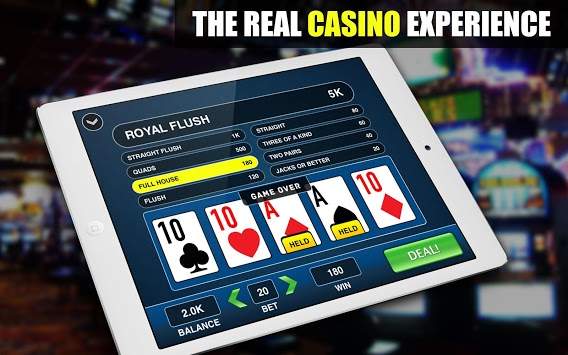 Video Poker : Red Hot Casino screenshot 6