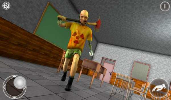 Horror Math Learning: School Education granny Game screenshot 9