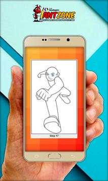 How To Draw Ben Teen screenshot 3
