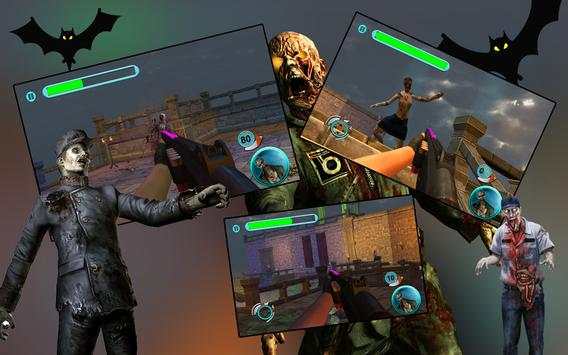 Zombie Pertahanan: Halloween screenshot 5