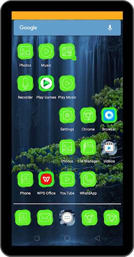 Theme for Nokia X6 screenshot 3