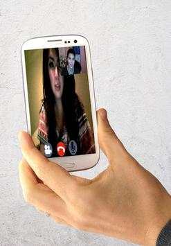 Video Call For Whatsapp prank screenshot 1