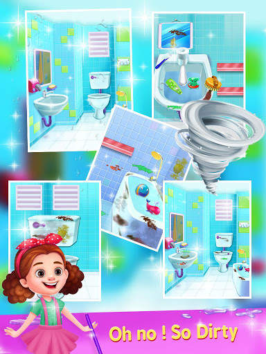 Princess Room Cleaning : Keep your House Clean screenshot 5