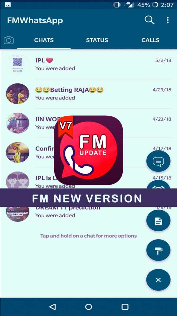 FmWhats latest version : Fmwmassap Anti-Ban screenshot 2
