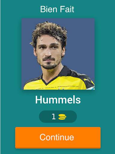 Devinez le joueur de football screenshot 7