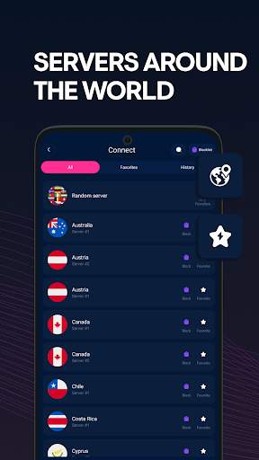 DEX VPN - Fast and Secure VPN screenshot 3