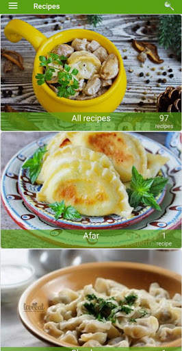 Dumpling recipes screenshot 3