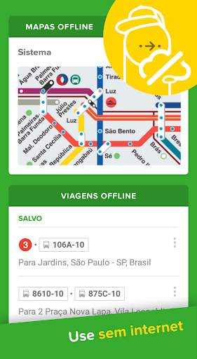 Citymapper - Ônibus e Metrô screenshot 5