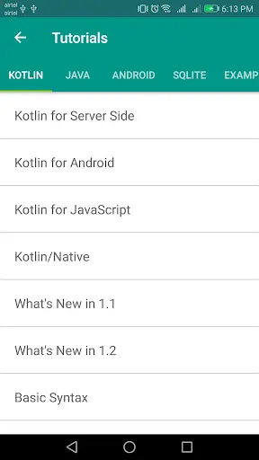 Master in Android screenshot 2
