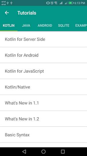 Master in Android screenshot 2