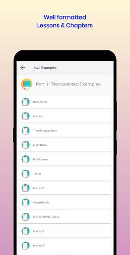 Learn Java screenshot 4