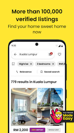 SPEEDHOME - MY Property Rental скриншот 2
