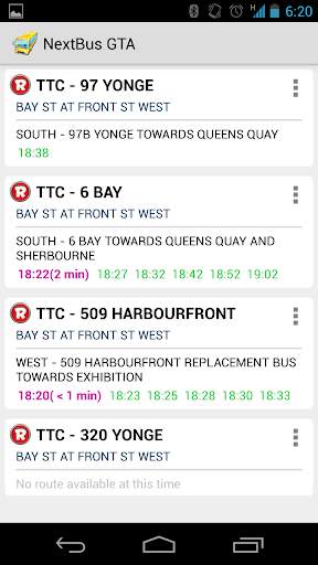 Toronto - Next Bus GTA screenshot 3