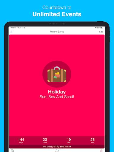 Event Countdown - Calendar App screenshot 7