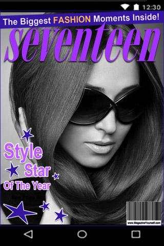 Magazine Photo Editor & Frame Maker HD screenshot 3