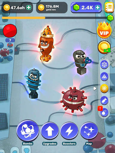 Big Bang Evolution - Tapping Bombs Idle Game screenshot 7