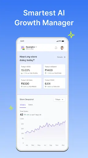 Amazon Seller App - SellerGeni скриншот 1