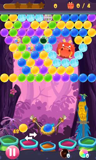 Parrot Bubble screenshot 4