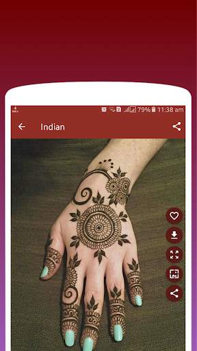 New Mehndi Design screenshot 11