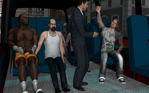 Wrestlers Transport Bus Simulator screenshot 11