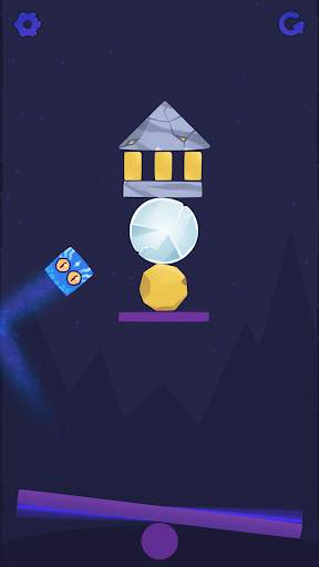 Bouncy Catapult King स्क्रीनशॉट 2