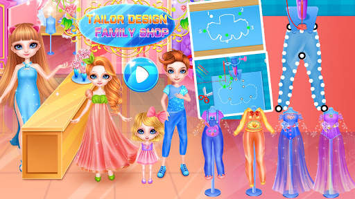 Desain Penjahit Keluarga Toko screenshot 6
