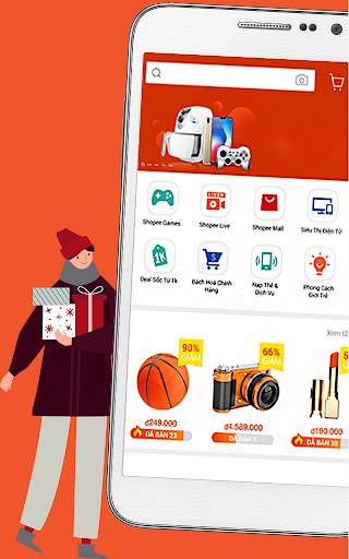 Free Tips Online Shopee Shopping 2020 screenshot 1