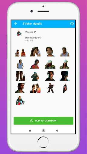 Hrithik Roshan Stickers screenshot 7