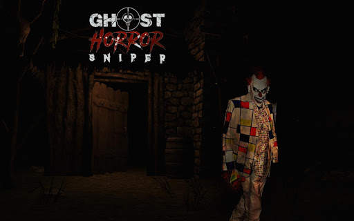 Horror Sniper - Clown Ghost In The Dead screenshot 1