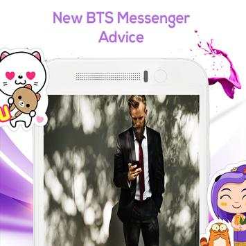 New free BTS messenger Advice screenshot 2