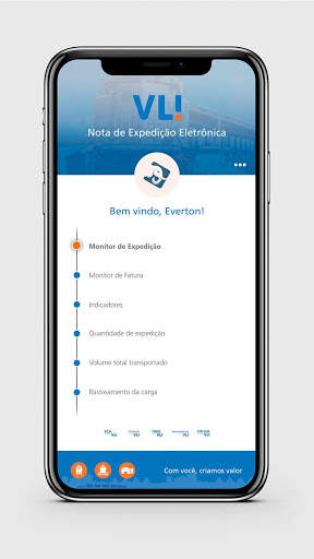 App NEE EDI screenshot 2