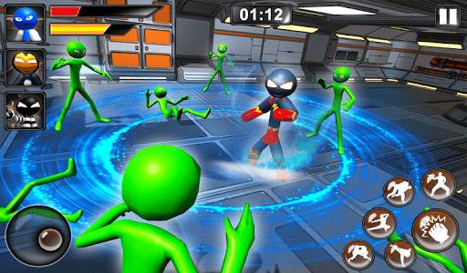 Superhero Strike Force - Future Fight Games screenshot 7