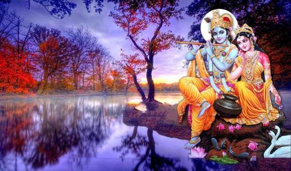 Lord Krishna Wallpaper screenshot 2