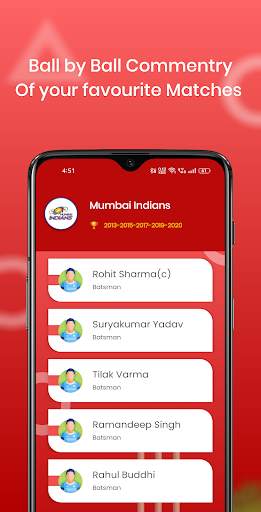 My11 Fantasy Dream Cricket App screenshot 3