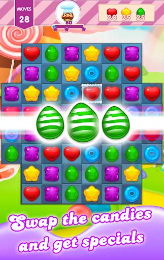 Sweet Candy - Match 3 Juicy screenshot 1