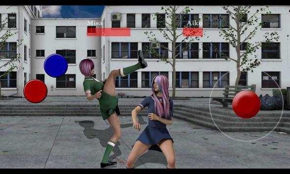 Ultimate Girl Fighting Game HD screenshot 1