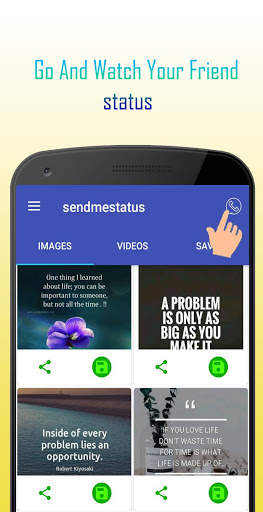 send me status screenshot 1