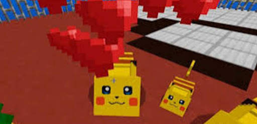 Mod Pikachu For Minecraft screenshot 5