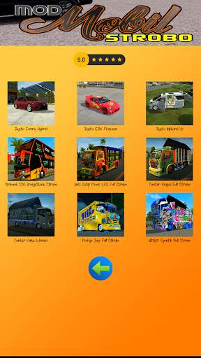 Mod Mobil Strobo screenshot 4