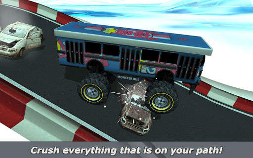 Crazy Monster Bus Stunt Race 2 screenshot 4