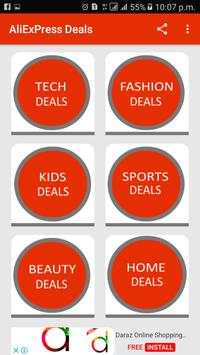 AliExPress Super Deals – Super Online Shopping App screenshot 2