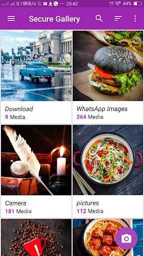 Secure Gallery (Hide/Lock Photos & Videos) 1 تصوير الشاشة